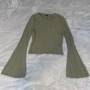 Cropped sweater